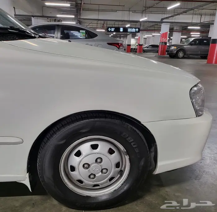 هونداي اكسنت 2001 accent 7