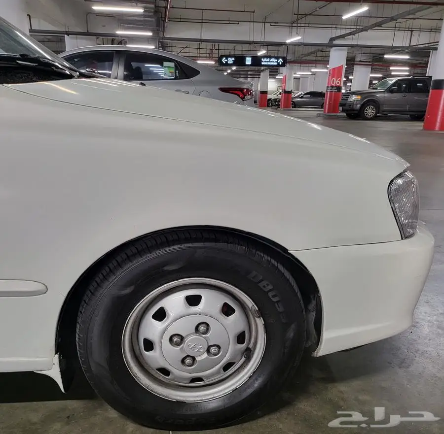 هونداي اكسنت 2001 accent 7