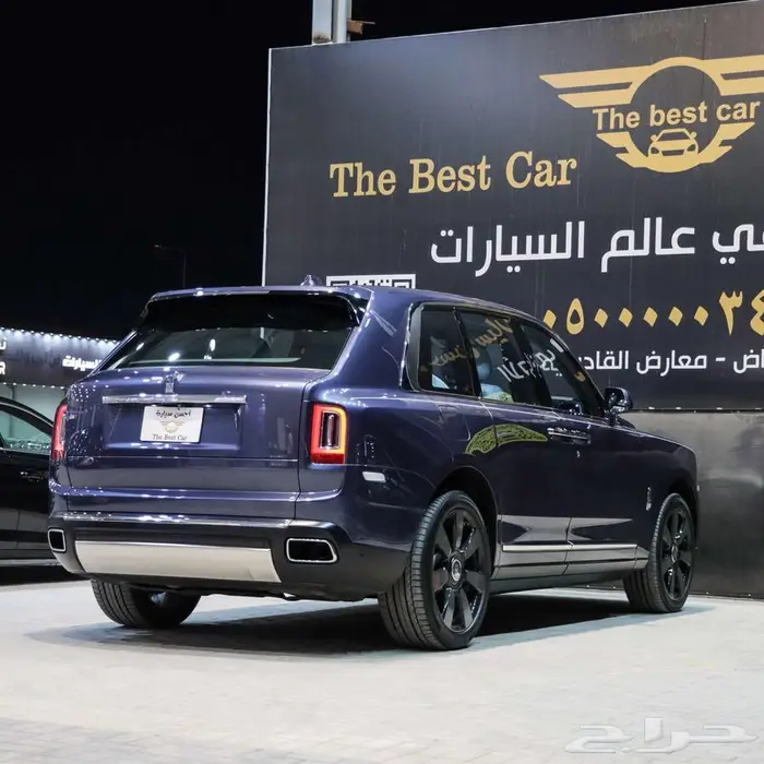 رولز رويس كولينان سعودي موديل 2019 4