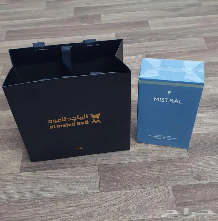 عطر ميسترال الماجد للعود عطر رجالي 1