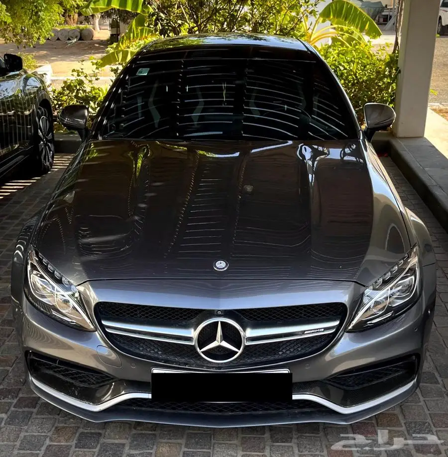 Mercedes c63s coupe 2017 ميرسيدس AMG 2