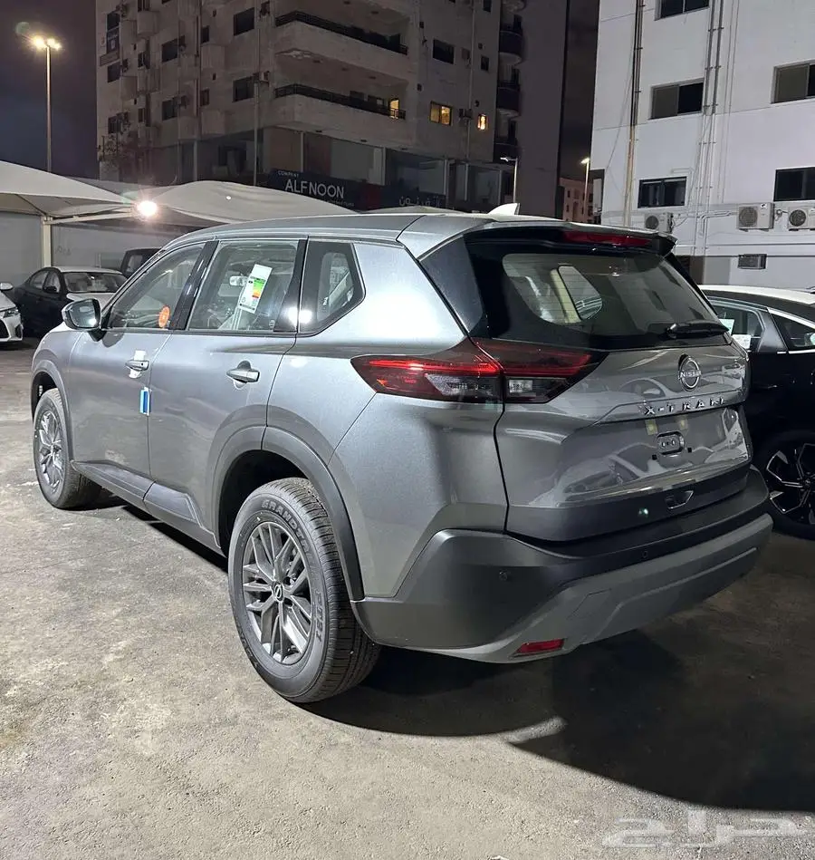 اكس تريل اس ستاندر 5راكب دفع ثنائي X-TRAIL S 4X2 2024 4