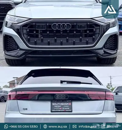 2024 Audi Q8 index