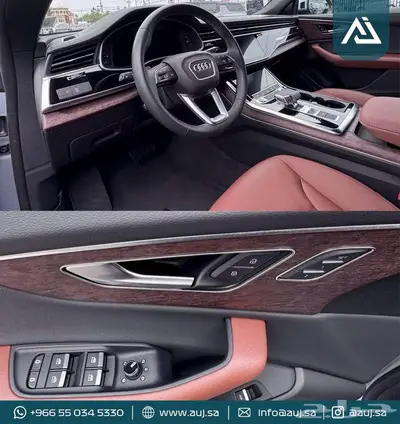 2024 Audi Q8 index