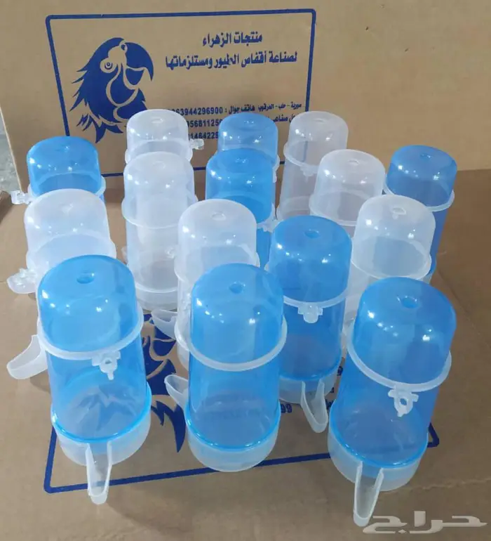 مشربية طيور سعة 400 مل 2