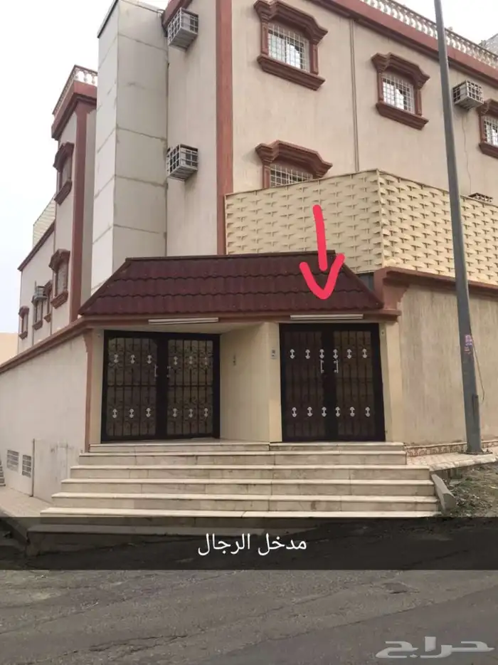 دور ارضي للايجار بالمحاله 1