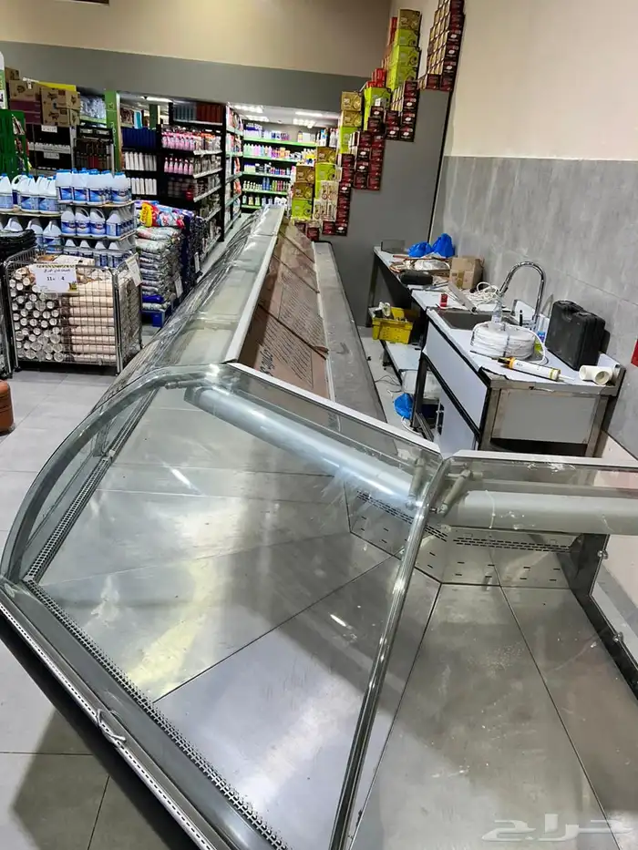 ثلاجات عرض تبريد وتجميد عصاير خضار مفرزنات 27