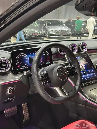مرسيدس AMG 2023 C300 فل كامل . رصد الفخامة 17
