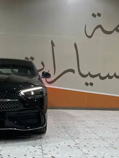 مرسيدس AMG 2023 C300 فل كامل . رصد الفخامة 4