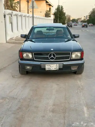 مرسيدس اس 420 كلاسيك موديل 1987 index
