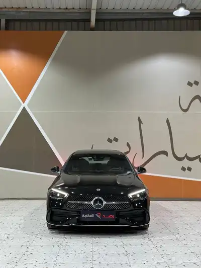 مرسيدس AMG 2023 C300 فل كامل . رصد الفخامة 2