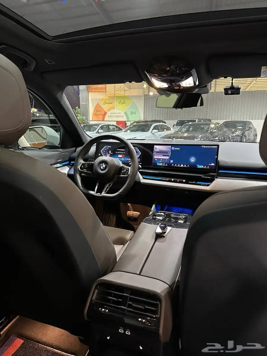 بي ام دبليو 520i kit M 2024 . رصد الفخامة 33