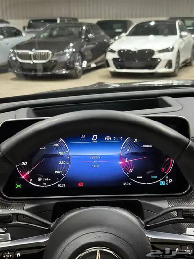 مرسيدس AMG 2023 C300 فل كامل . رصد الفخامة 26