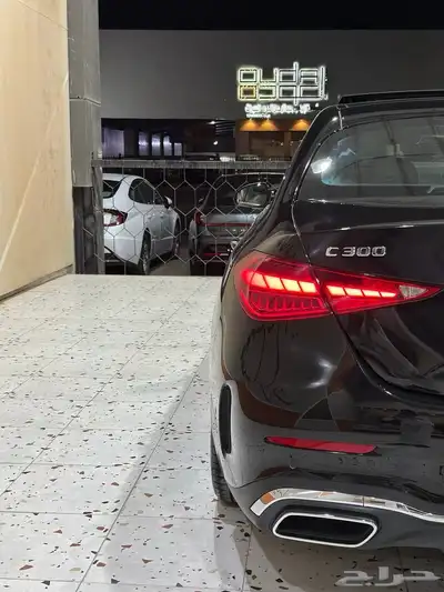مرسيدس AMG 2023 C300 فل كامل . رصد الفخامة 11