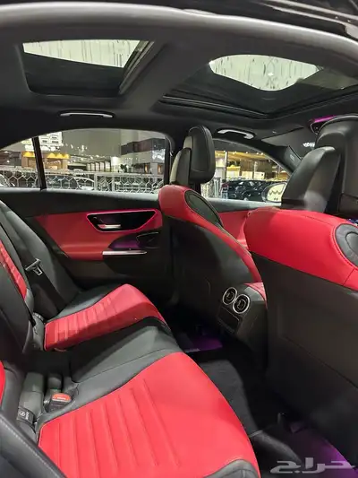 مرسيدس AMG 2023 C300 فل كامل . رصد الفخامة 34