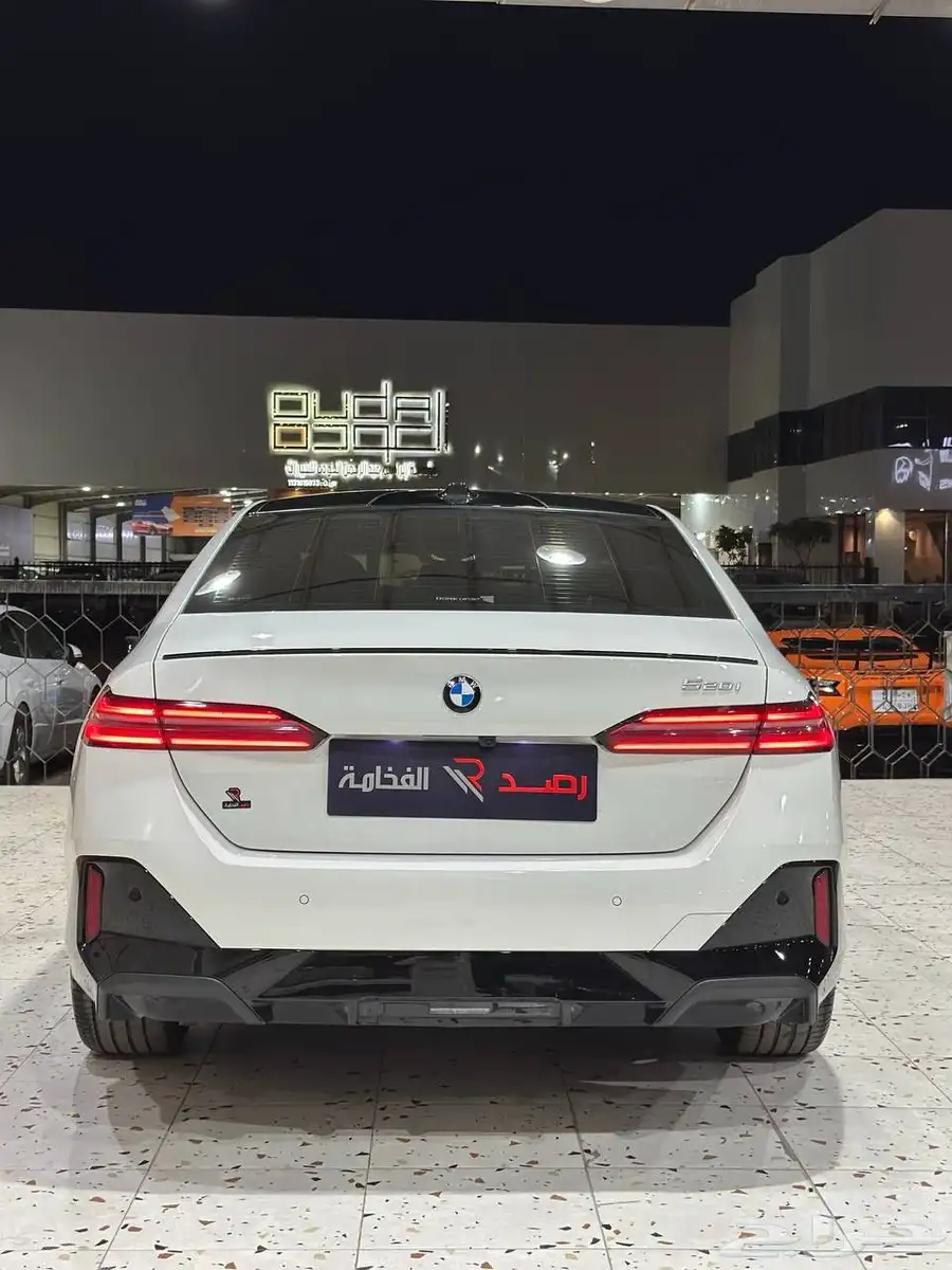 بي ام دبليو 520i kit M 2024 . رصد الفخامة 10