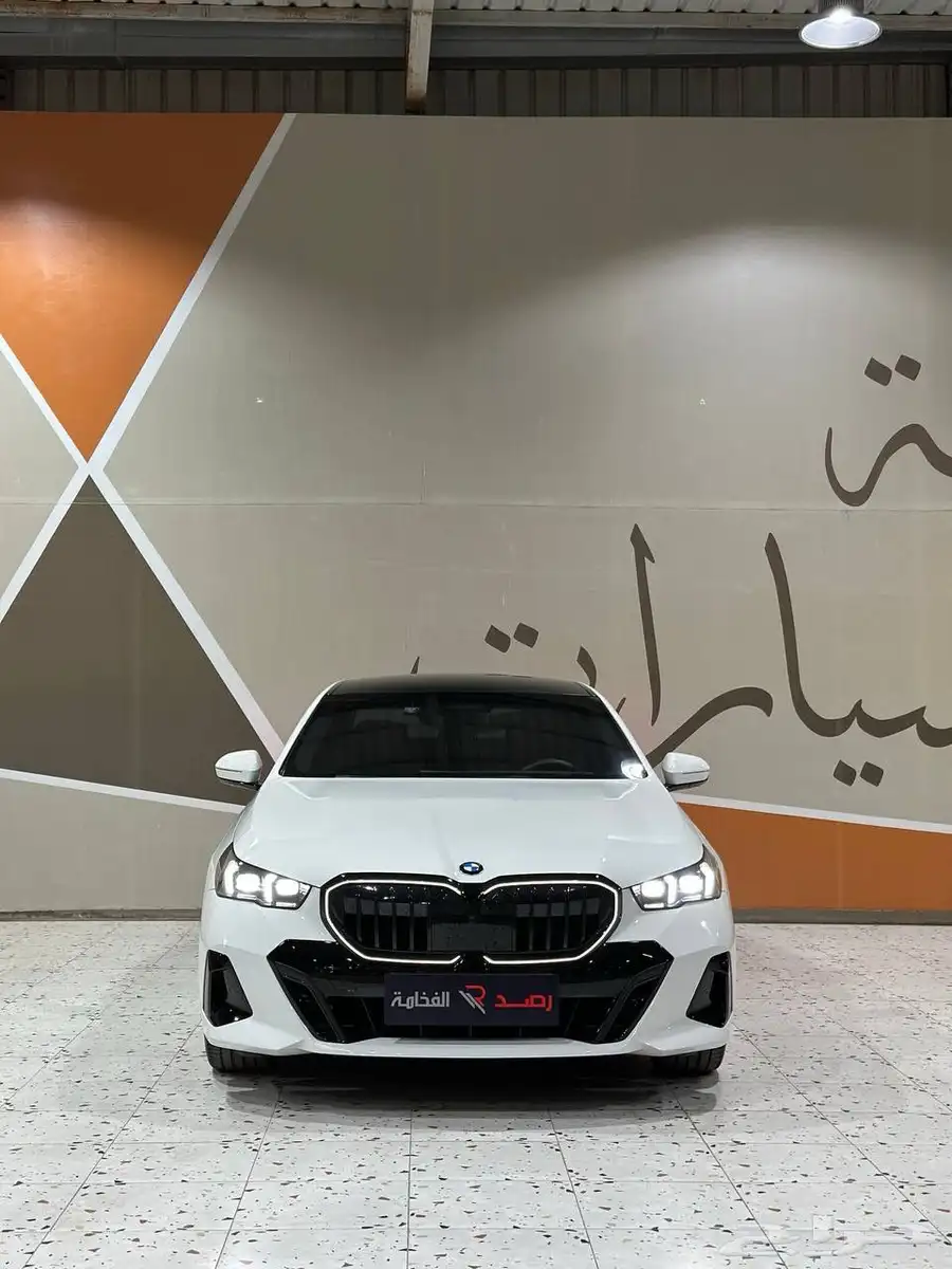 بي ام دبليو 520i kit M 2024 . رصد الفخامة 2