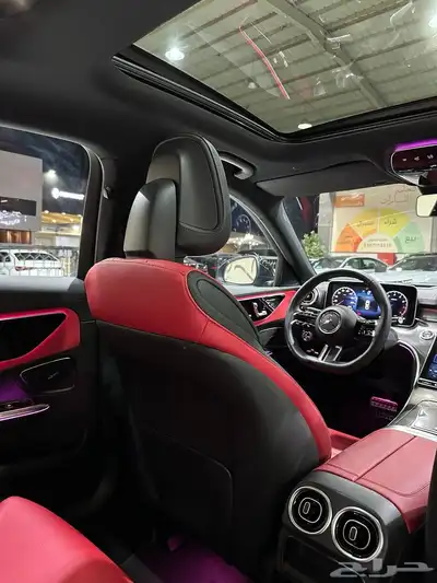 مرسيدس AMG 2023 C300 فل كامل . رصد الفخامة 14