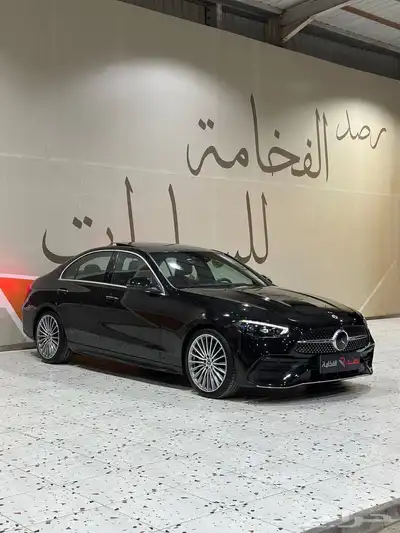 مرسيدس AMG 2023 C300 فل كامل . رصد الفخامة 0