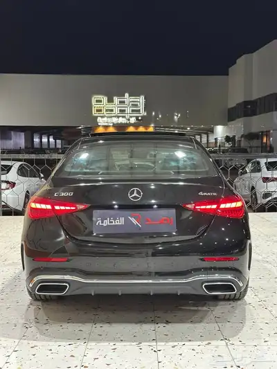 مرسيدس AMG 2023 C300 فل كامل . رصد الفخامة 10