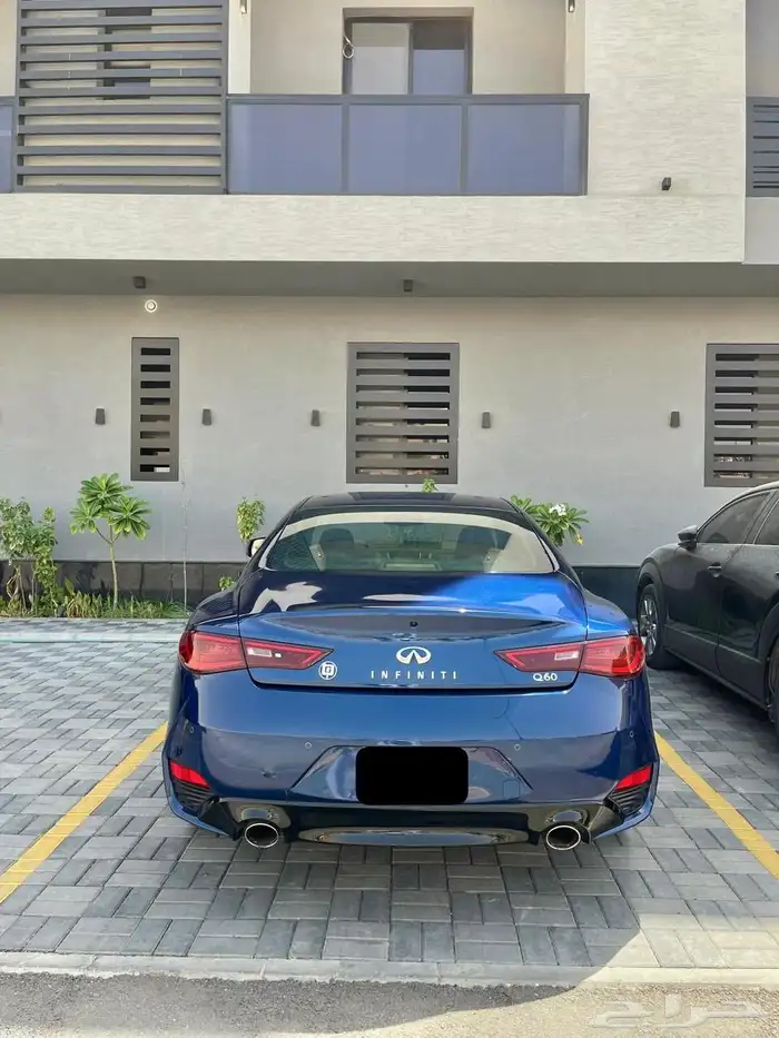 إنفينيتي Q60 موديل 2019 - قمة في النظافة 11