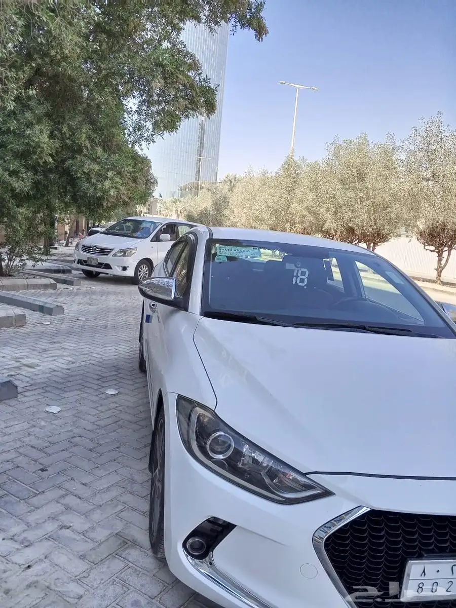 افانتى 2018 بدى وكاله مكينه وكاله جير وكاله ارباق وكاله عد 2