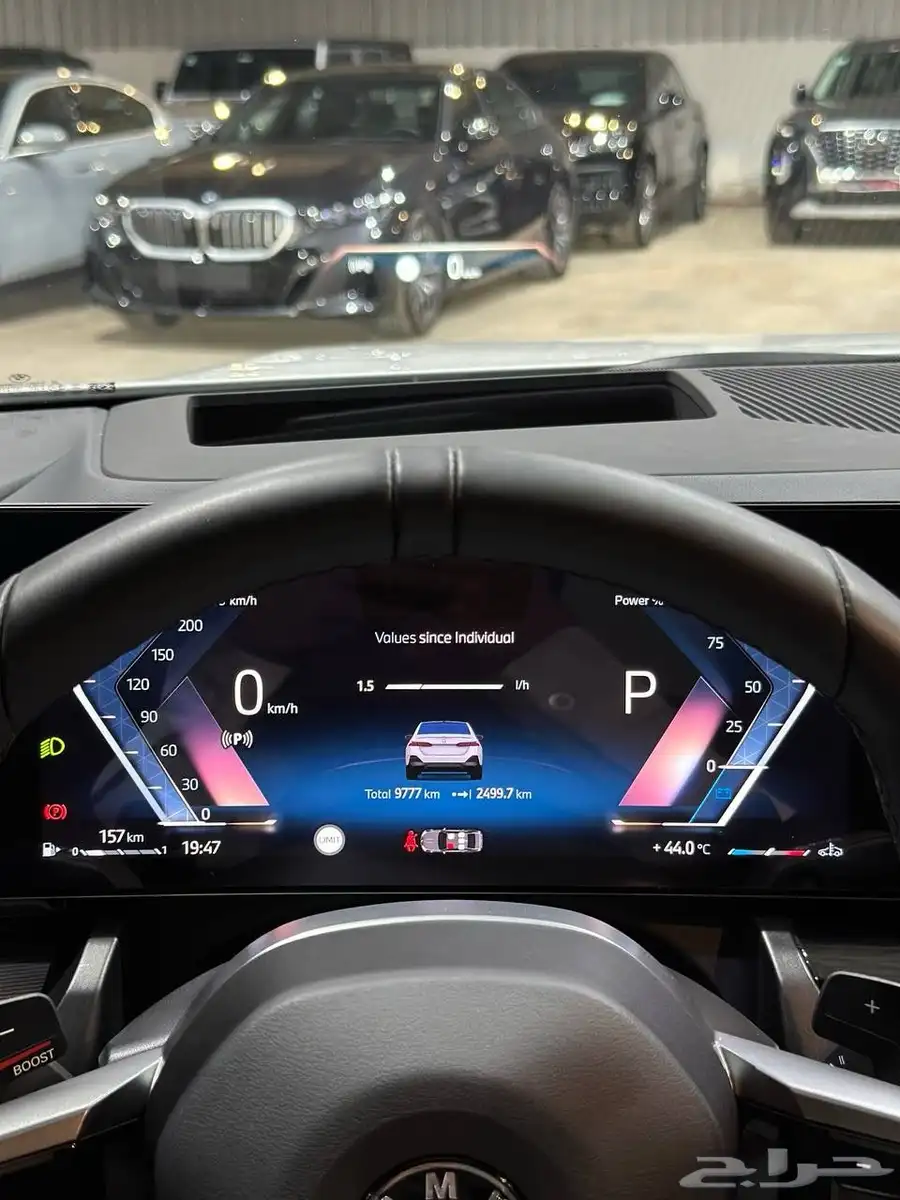 بي ام دبليو 520i kit M 2024 . رصد الفخامة 27