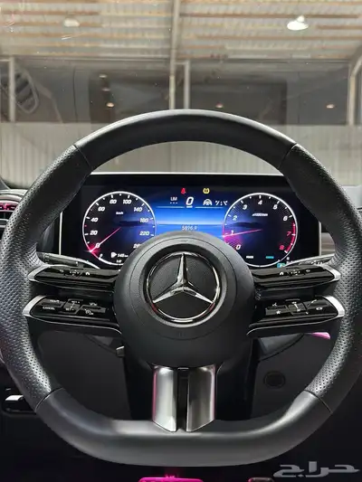 مرسيدس AMG 2023 C300 فل كامل . رصد الفخامة 25