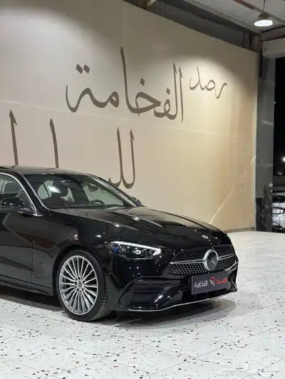 مرسيدس AMG 2023 C300 فل كامل . رصد الفخامة 1