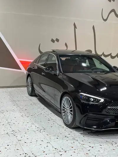مرسيدس AMG 2023 C300 فل كامل . رصد الفخامة 9