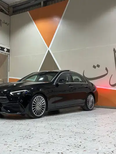 مرسيدس AMG 2023 C300 فل كامل . رصد الفخامة 5
