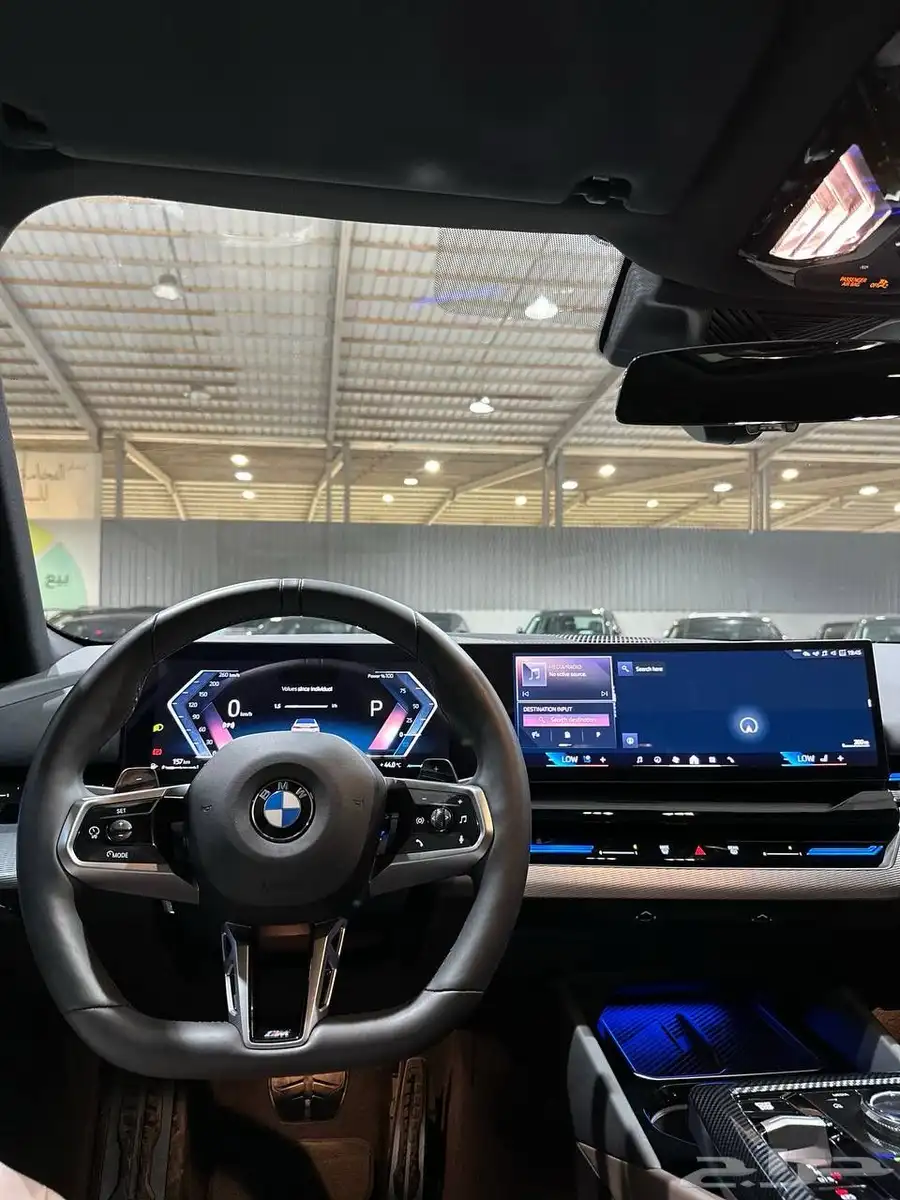بي ام دبليو 520i kit M 2024 . رصد الفخامة 21