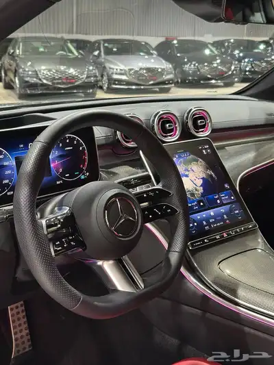 مرسيدس AMG 2023 C300 فل كامل . رصد الفخامة 16
