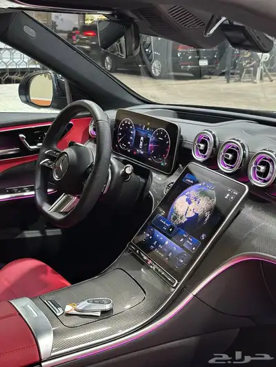 مرسيدس AMG 2023 C300 فل كامل . رصد الفخامة 18
