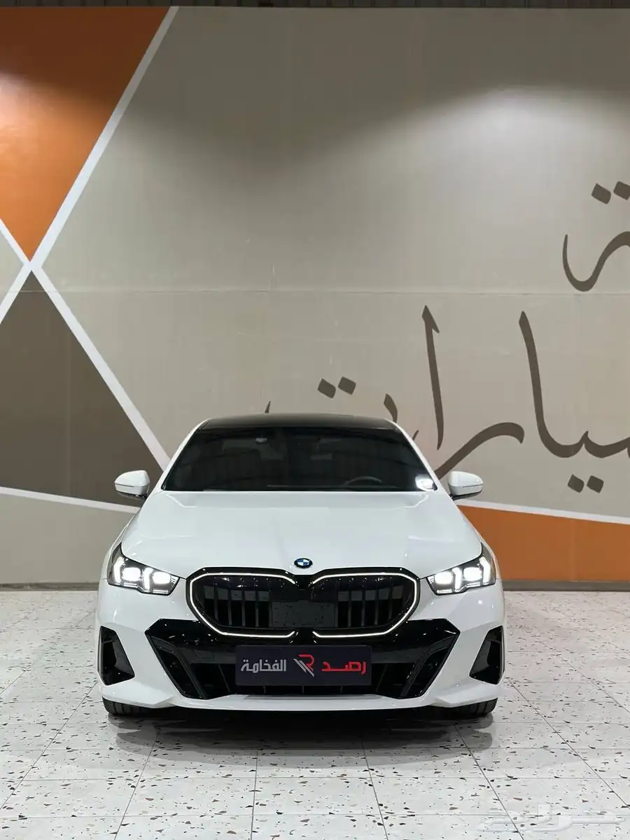 بي ام دبليو 520i kit M 2024 . رصد الفخامة 3