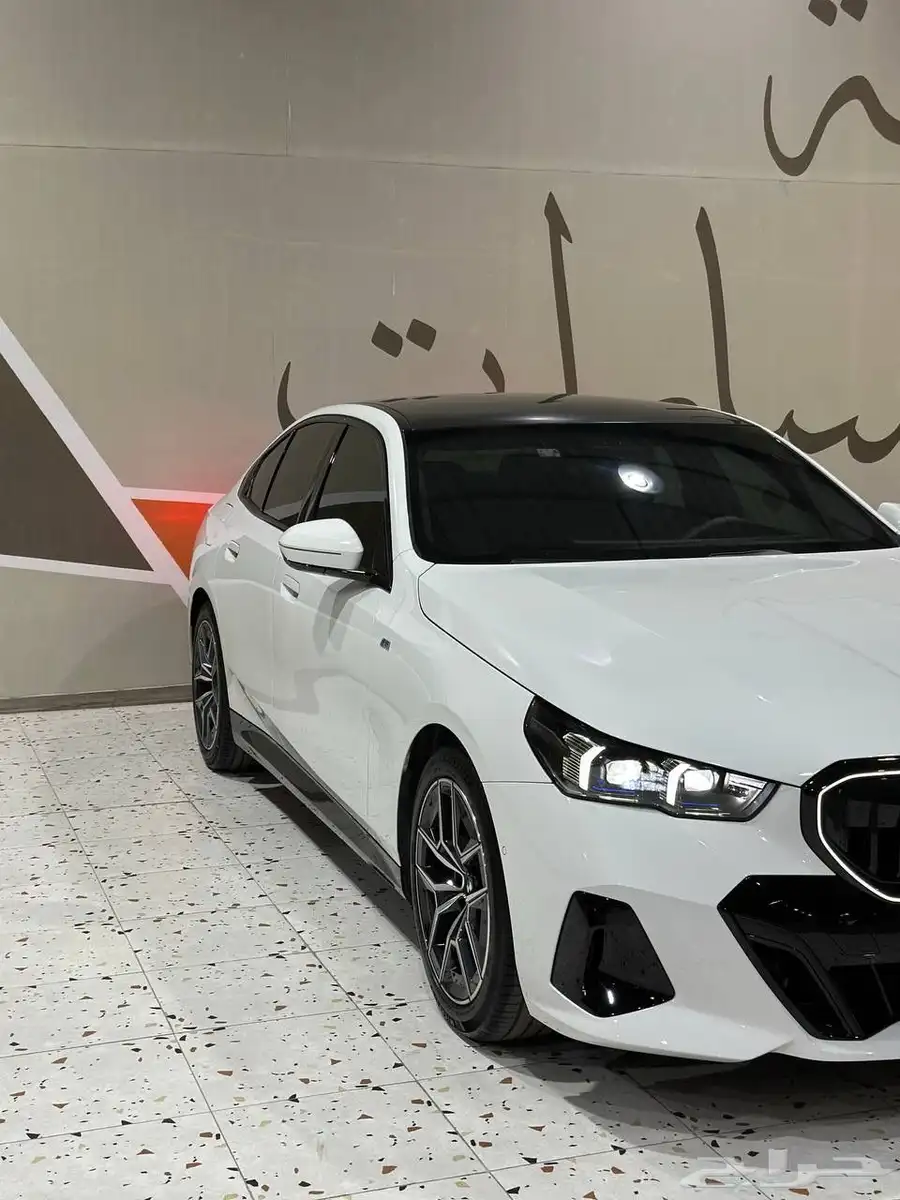 بي ام دبليو 520i kit M 2024 . رصد الفخامة 9