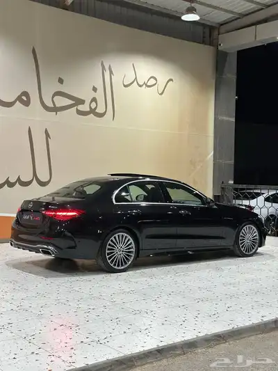 مرسيدس AMG 2023 C300 فل كامل . رصد الفخامة 12