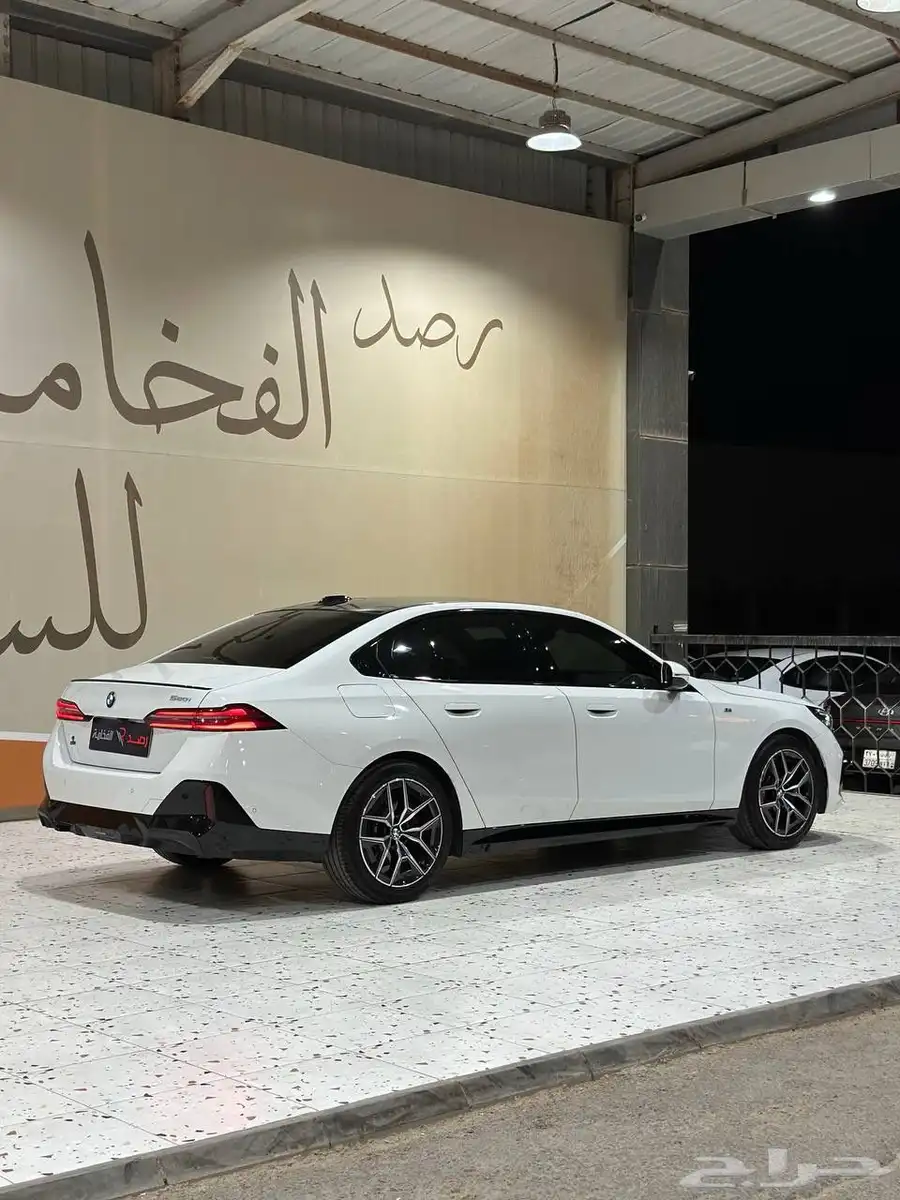 بي ام دبليو 520i kit M 2024 . رصد الفخامة 12