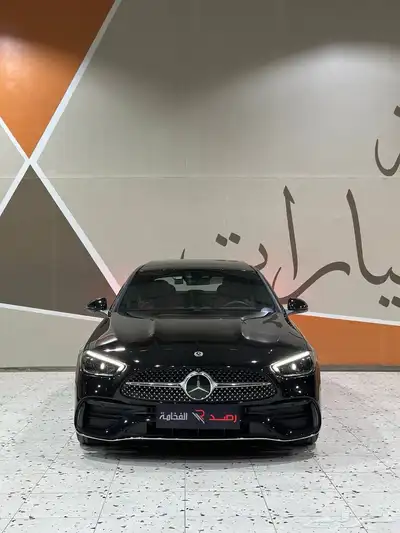 مرسيدس AMG 2023 C300 فل كامل . رصد الفخامة 3
