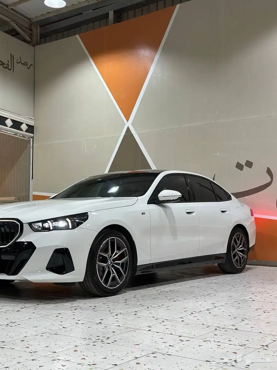 بي ام دبليو 520i kit M 2024 . رصد الفخامة 5