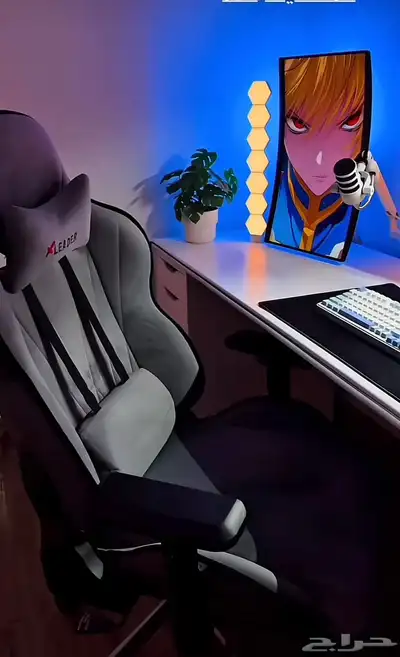 للبيع كرسي قيمنق كرسي راحه اشتريته ب 1200 وا ابي ابيعه.انباع 1