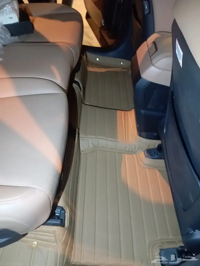 ارضيات جلد سماكة 12 لجميع السيارات ضمان سنتين 8