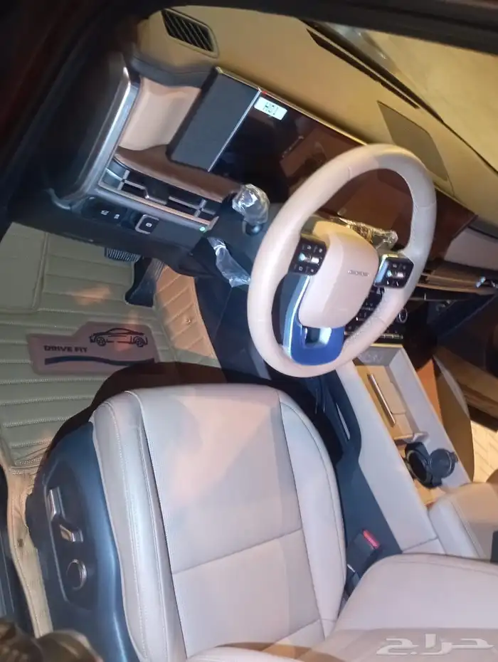 ارضيات جلد سماكة 12 لجميع السيارات ضمان سنتين 7