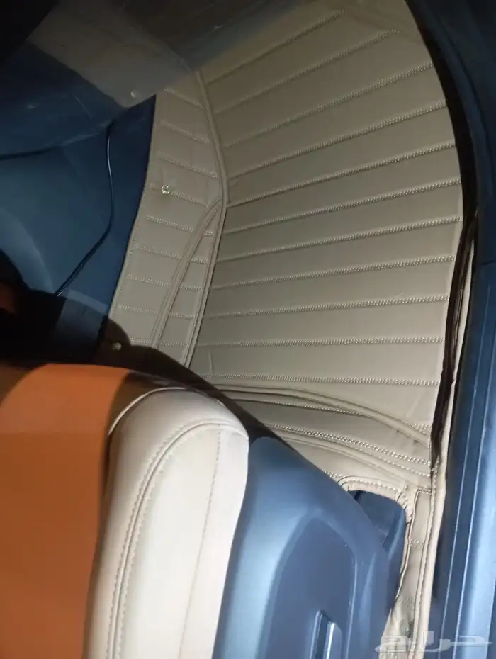 ارضيات جلد سماكة 12 لجميع السيارات ضمان سنتين 10