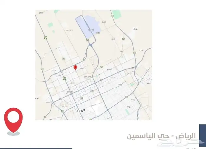 مكاتب ومعارض إداريه للايجار حي الياسمين 2