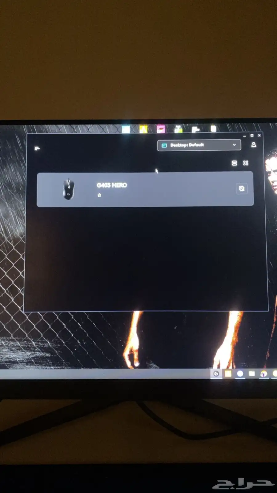 ماوس لوجتيك g403 للبيع 80 4