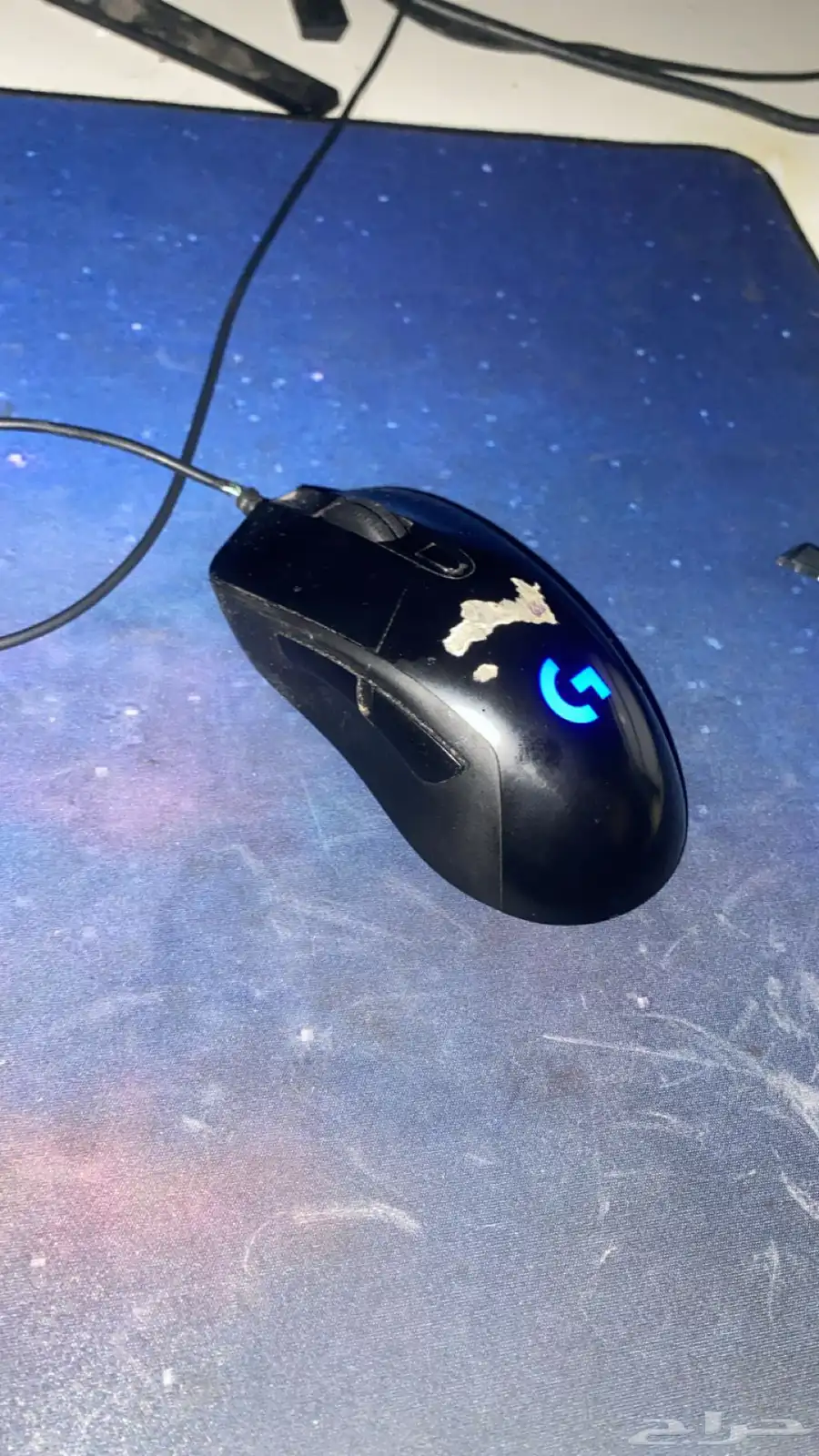 ماوس لوجتيك g403 للبيع 80 0