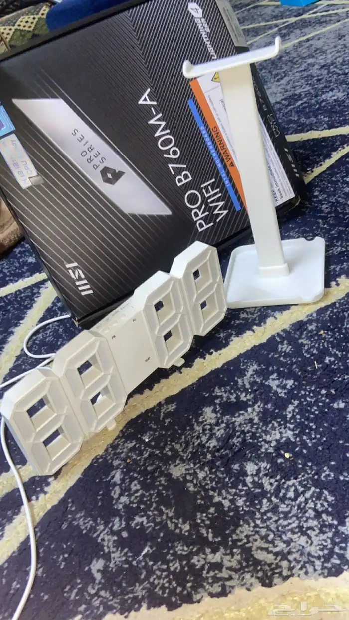 معدات سيت أب ساعه وستاند سماعه 0