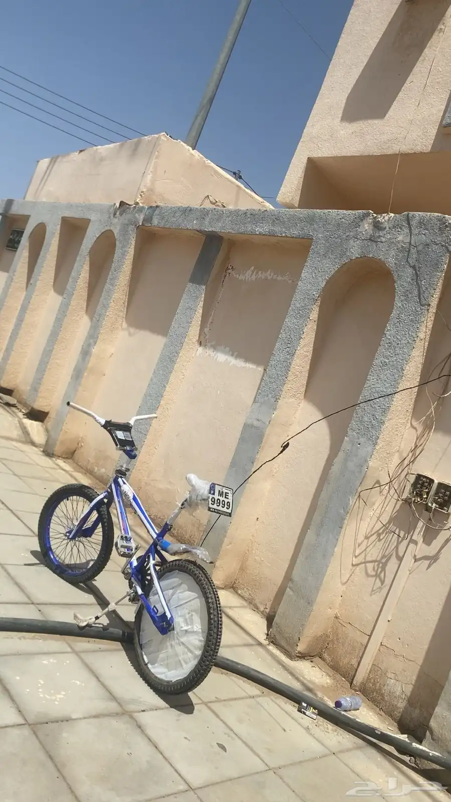 سيكل نضيف عليه جنزير دباب مالي خمس شهور شاريه الحد 350 0