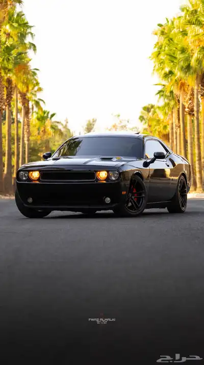 دوج تشالنجر 2012 sxt 6